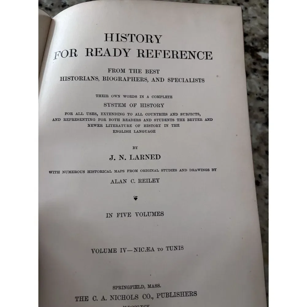N/A history ready